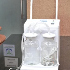 Double Jar Suction Machine