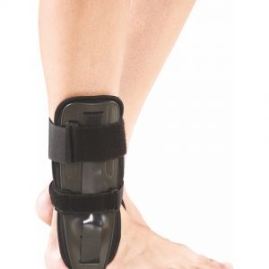 TYNOR ANKLE SPLINT, BLACK, 1 UNIT