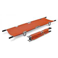 FOLDING STRETCHER DOUBLE FOLD