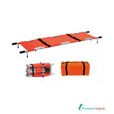 FOLDING STRETCHER FOUR FOLD