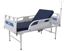 Hospital Semi Fowler Bed Electric (ABS Panels & Safety Side Railings)