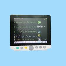 PATIENT MONITOR WITH SEVEN PARA